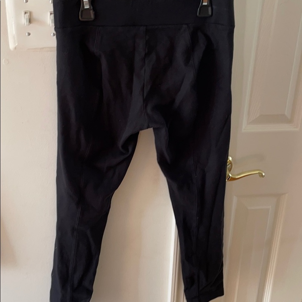 Ladies Ann Taylor Ponte Leggings - Picture 4 of 4